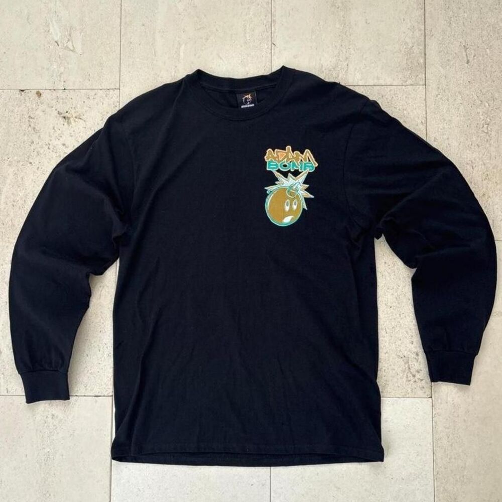 Y2K The Hundreds Adam Bomb Graphic Long-Sleeve